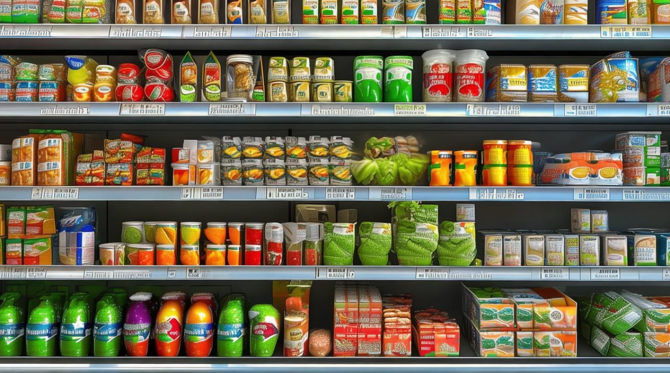 What Are the Essential English Vocabulary Words for Supermarket Categories?-图4