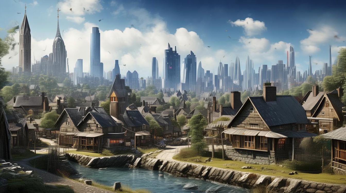 Village vs City Life: What Are the Key Differences?-图1