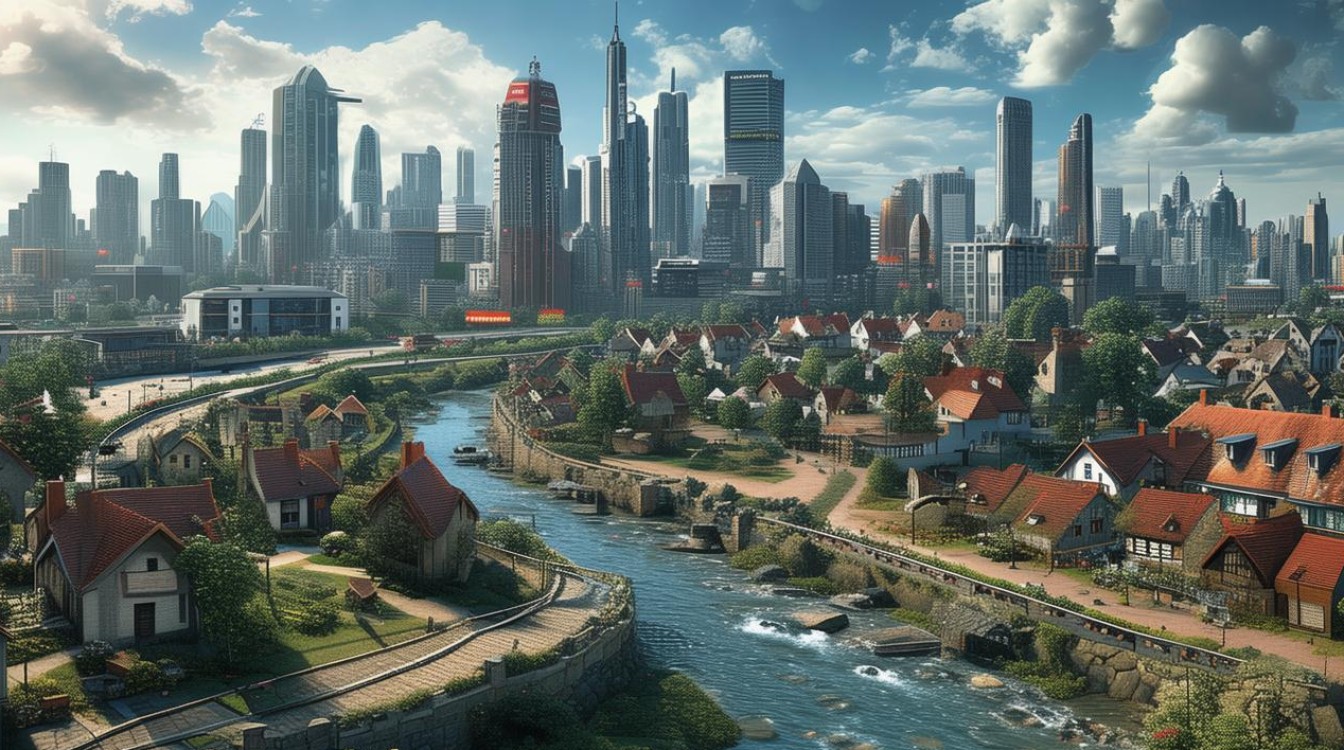 Village vs City Life: What Are the Key Differences?-图2