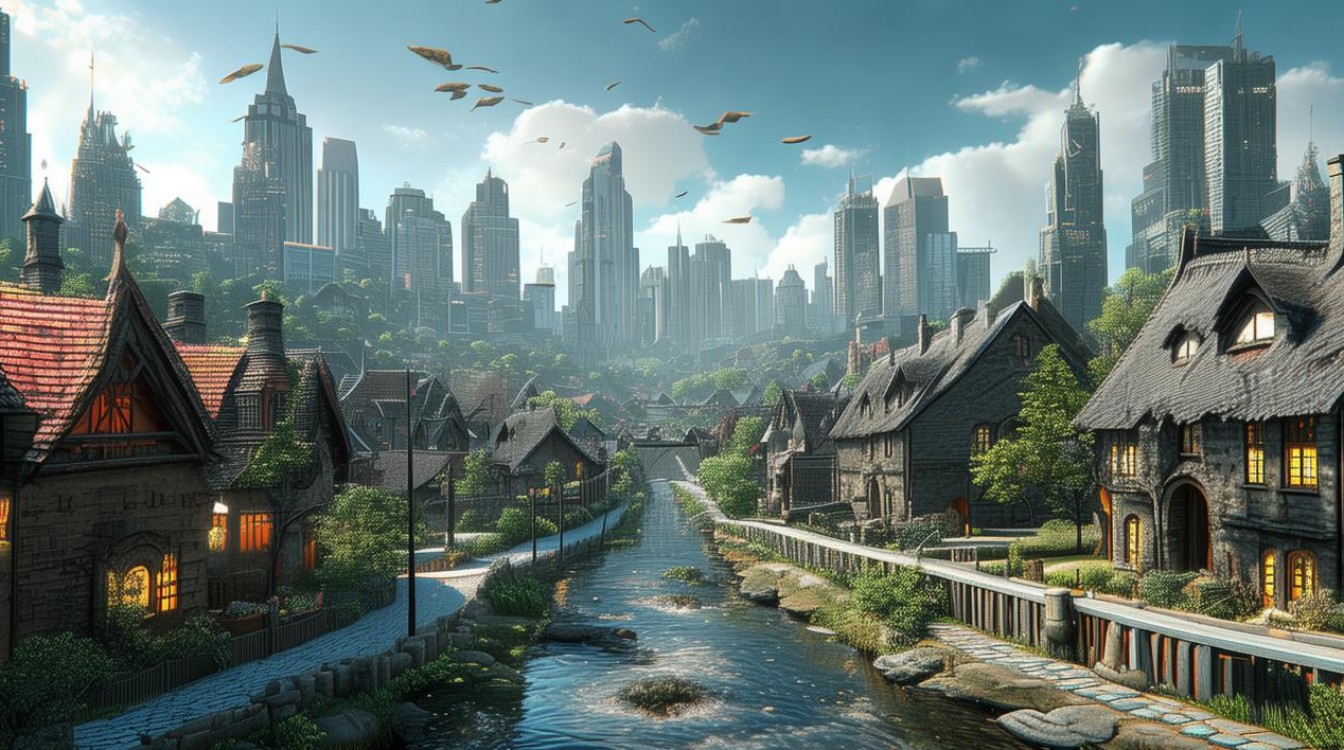 Village vs City Life: What Are the Key Differences?-图3