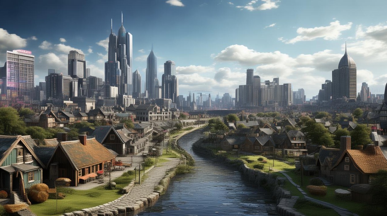 Village vs City Life: What Are the Key Differences?-图4
