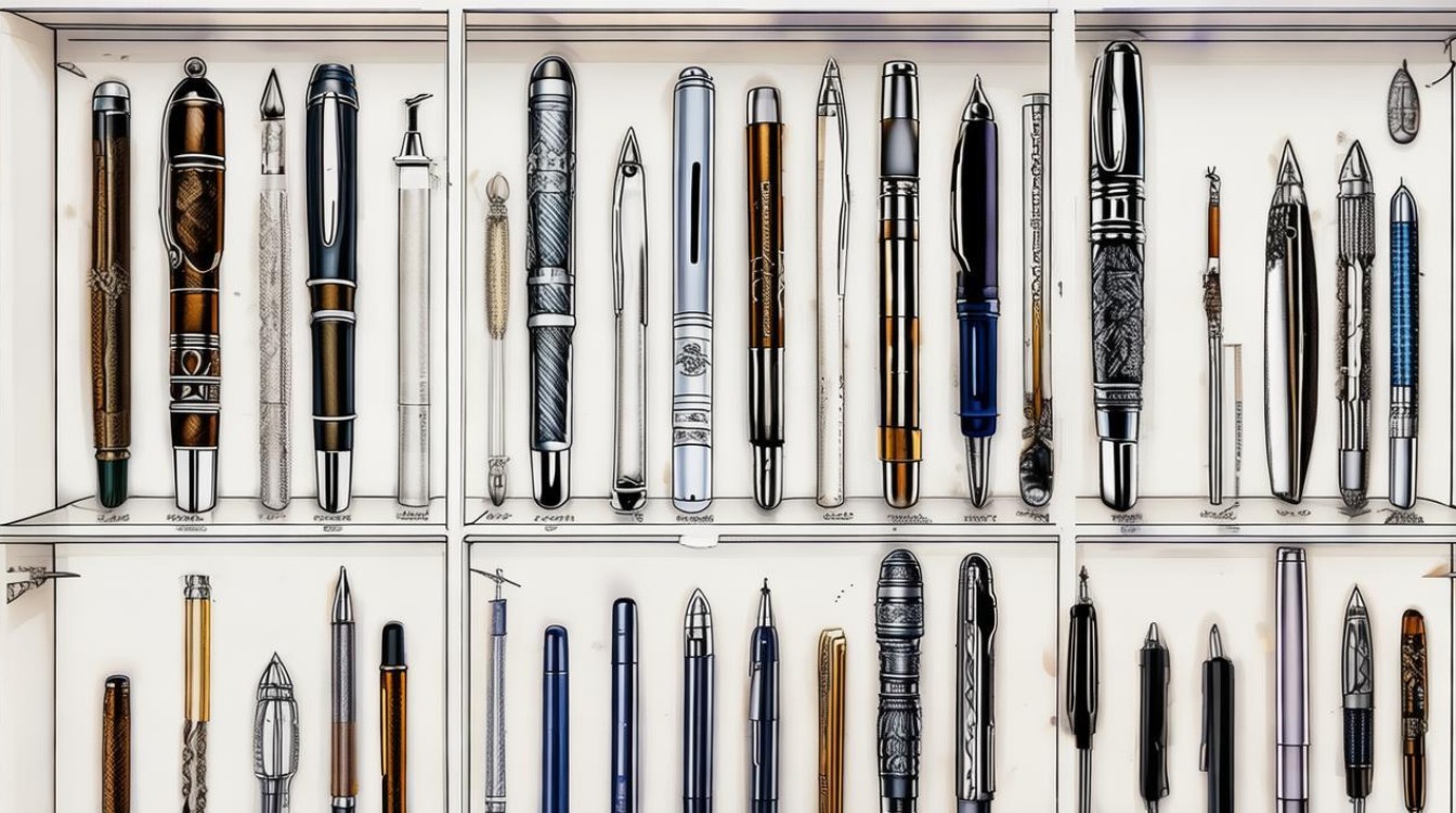 What Are the Essential English Vocabulary Words for Pens?-图3