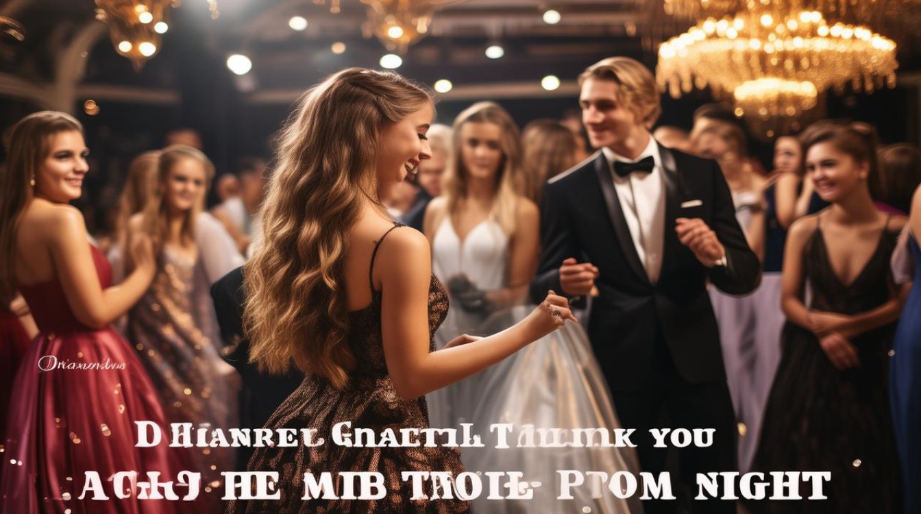 Looking for a Heartfelt Prom Night Thank You? Discover Dancing with Gratitude!-图3