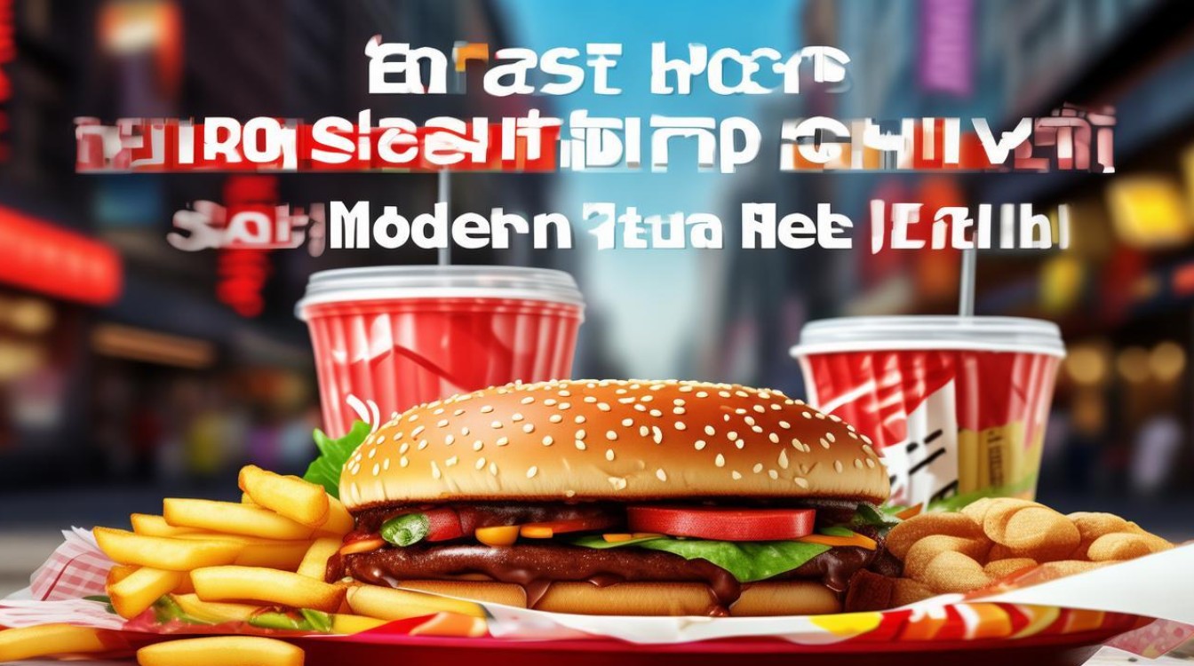 Is Fast Food a Silent Threat to Modern Health?-图1