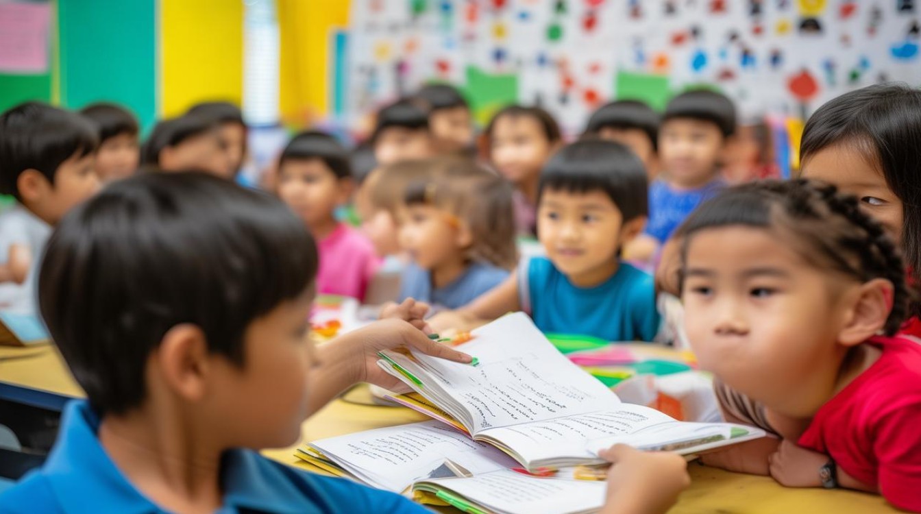 上海幼儿园大班如何有效启蒙英语单词？-图1
