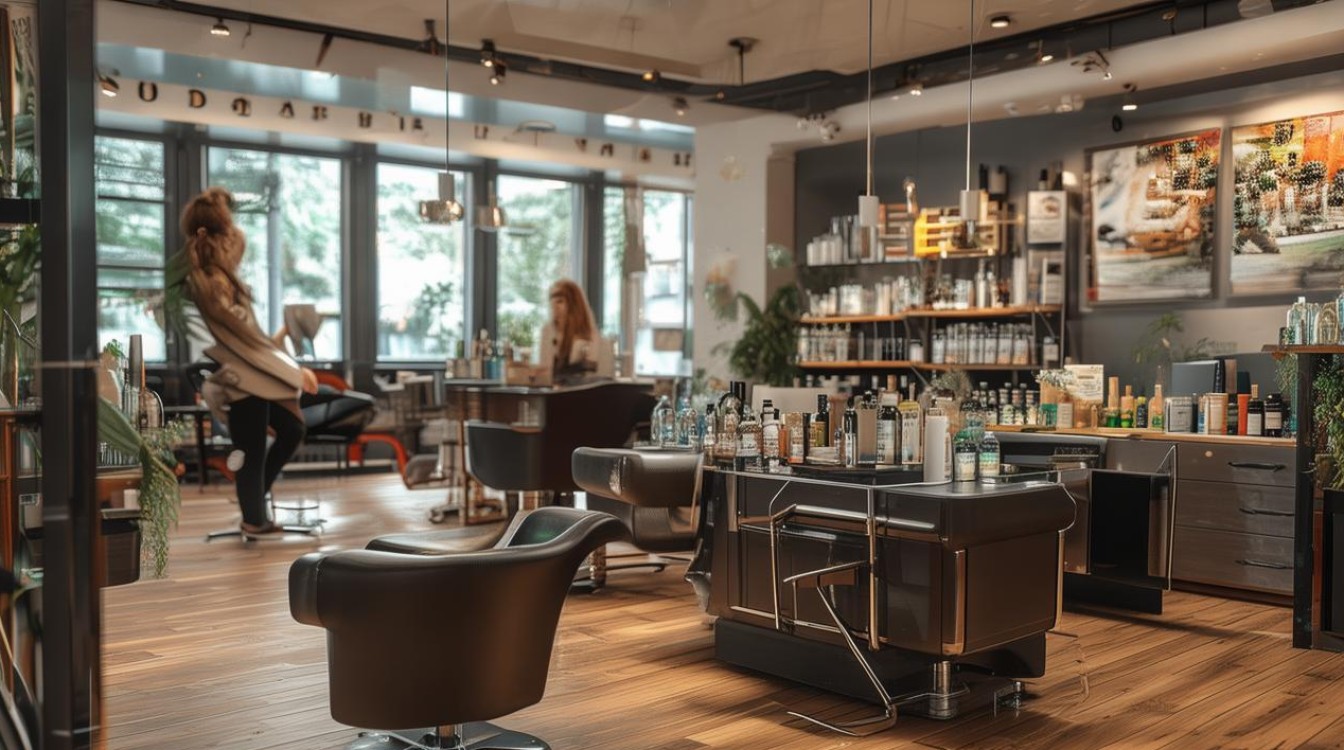 What is the English word for 理发店?-图4