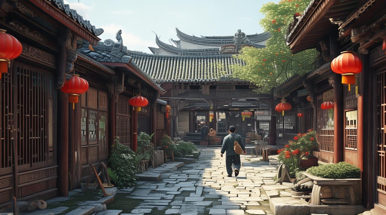 漫步中国胡同，如何体验穿越时空的文化之旅？-图1