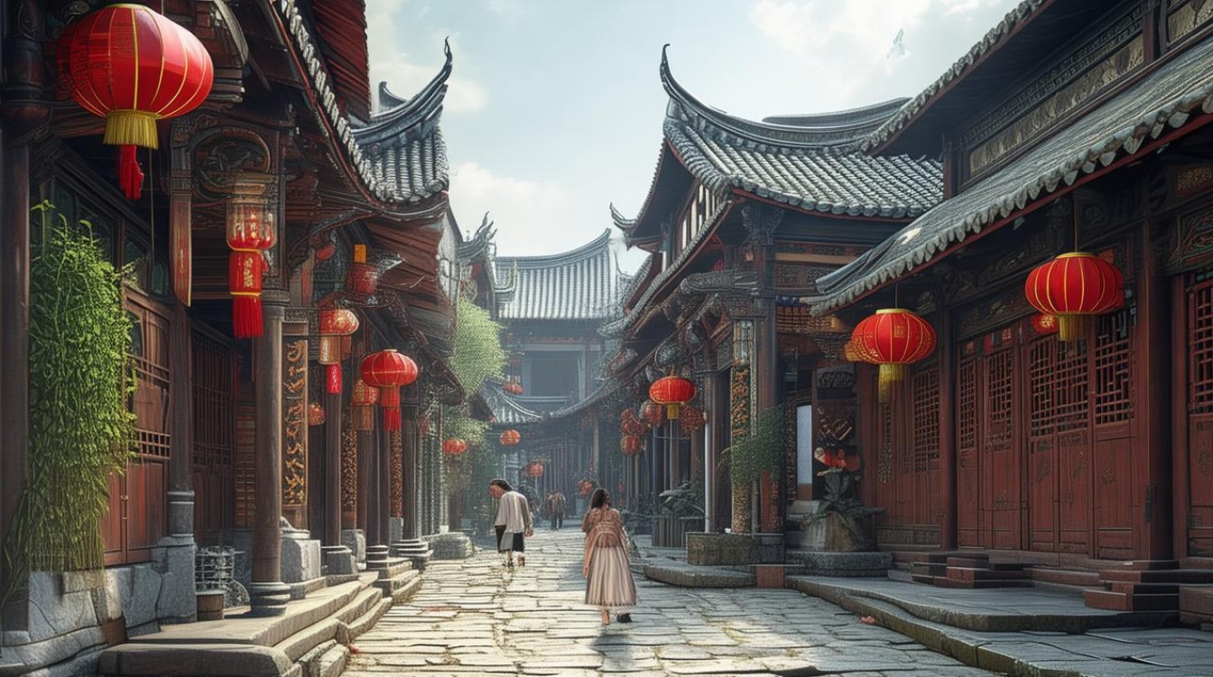 漫步中国胡同，如何体验穿越时空的文化之旅？-图2