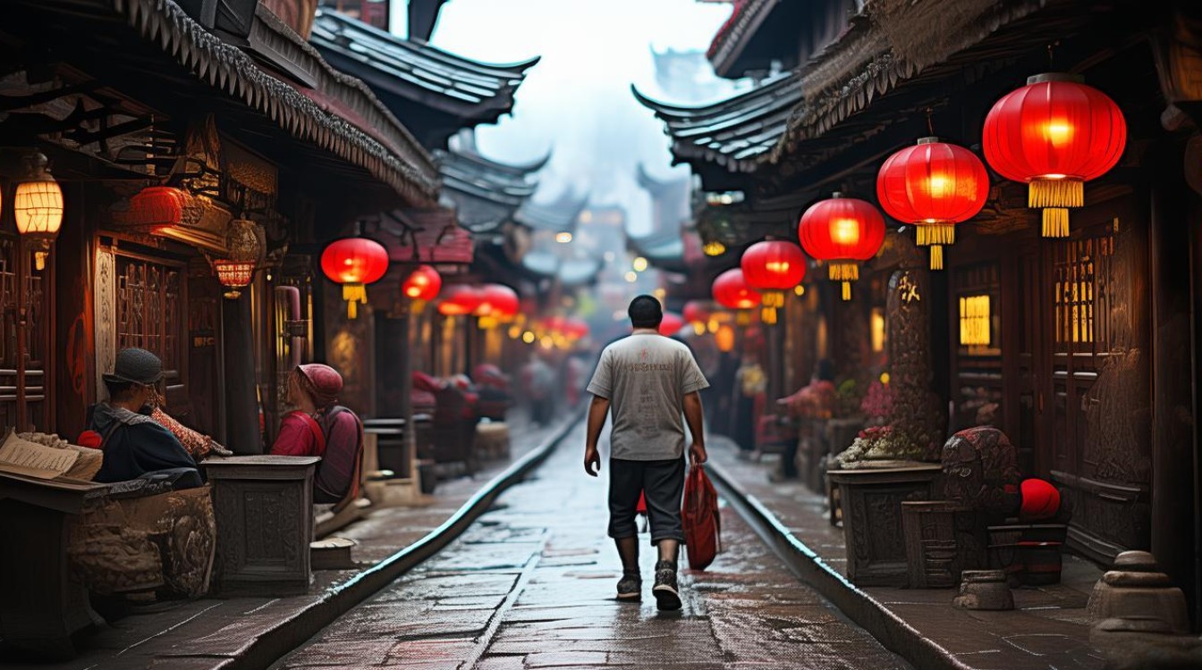 漫步中国胡同，如何体验穿越时空的文化之旅？-图4