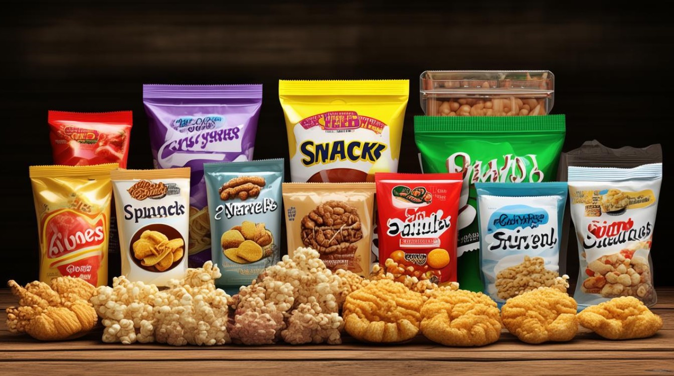10个零食英语单词有哪些？快速掌握必备词汇！-图1