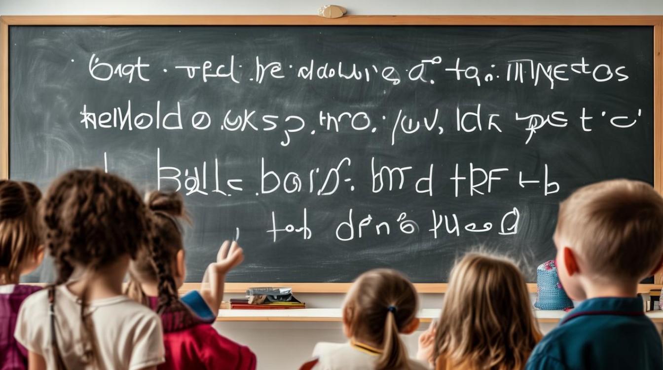 如何正确发音幼儿园英语单词？-图2