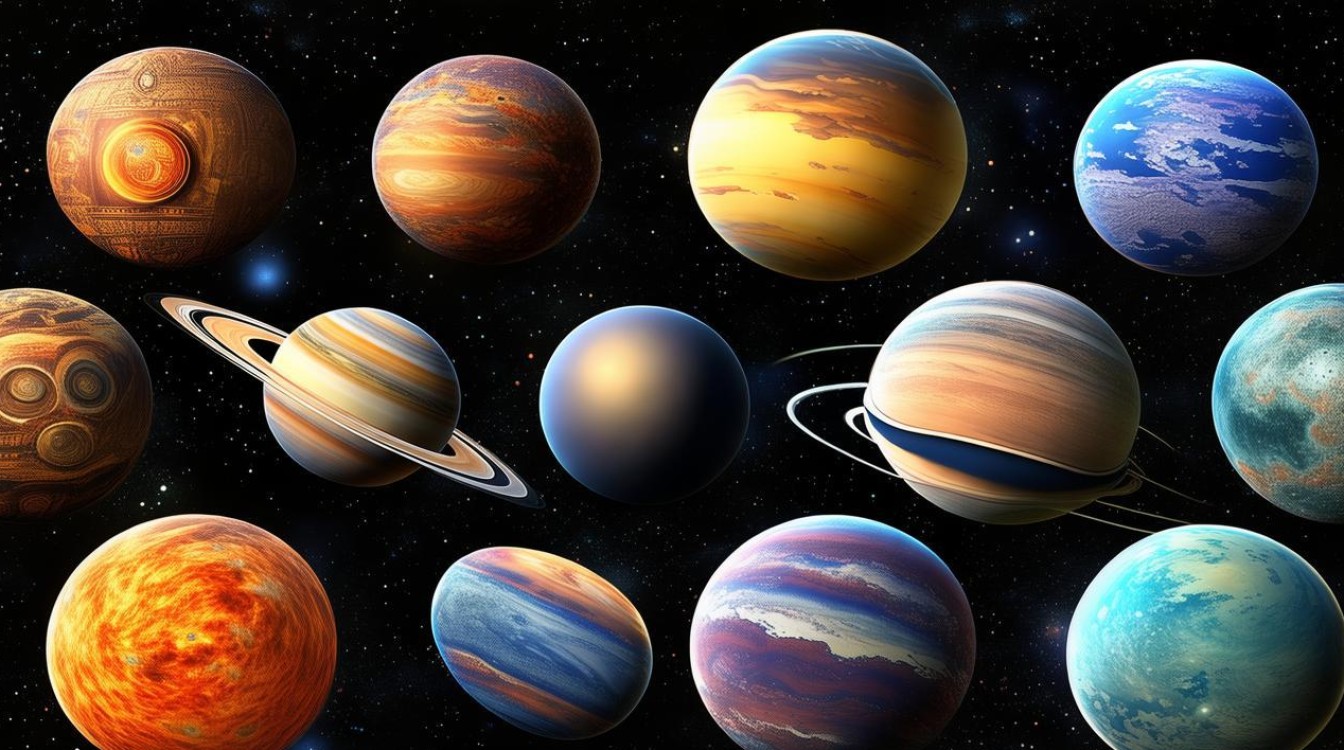 太阳系九大行星的英文单词是什么？探索天体语言奥秘-图2