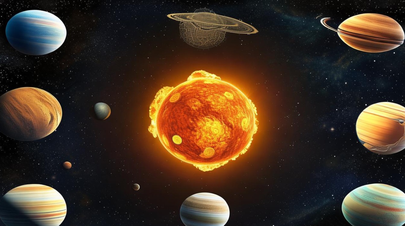 太阳系九大行星的英文单词是什么？探索天体语言奥秘-图3