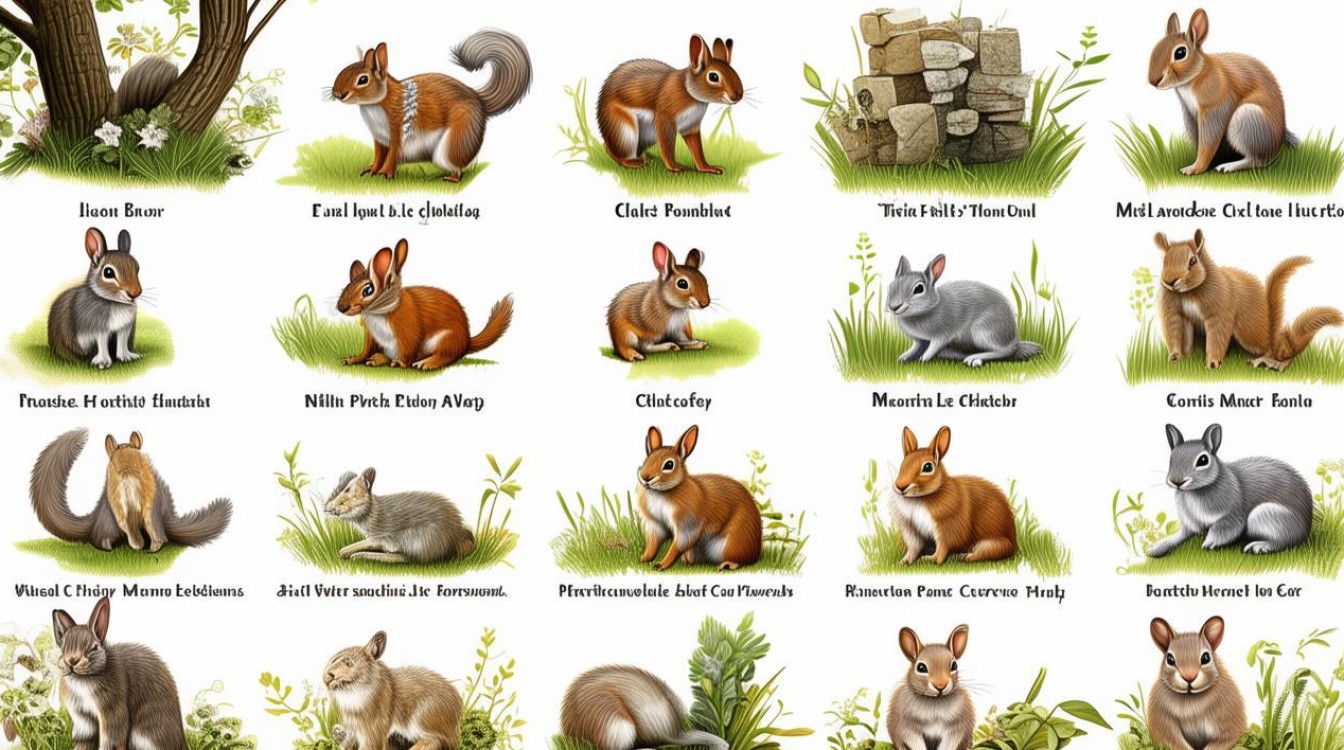 What Are the Common English Words for Small Animals?-图2