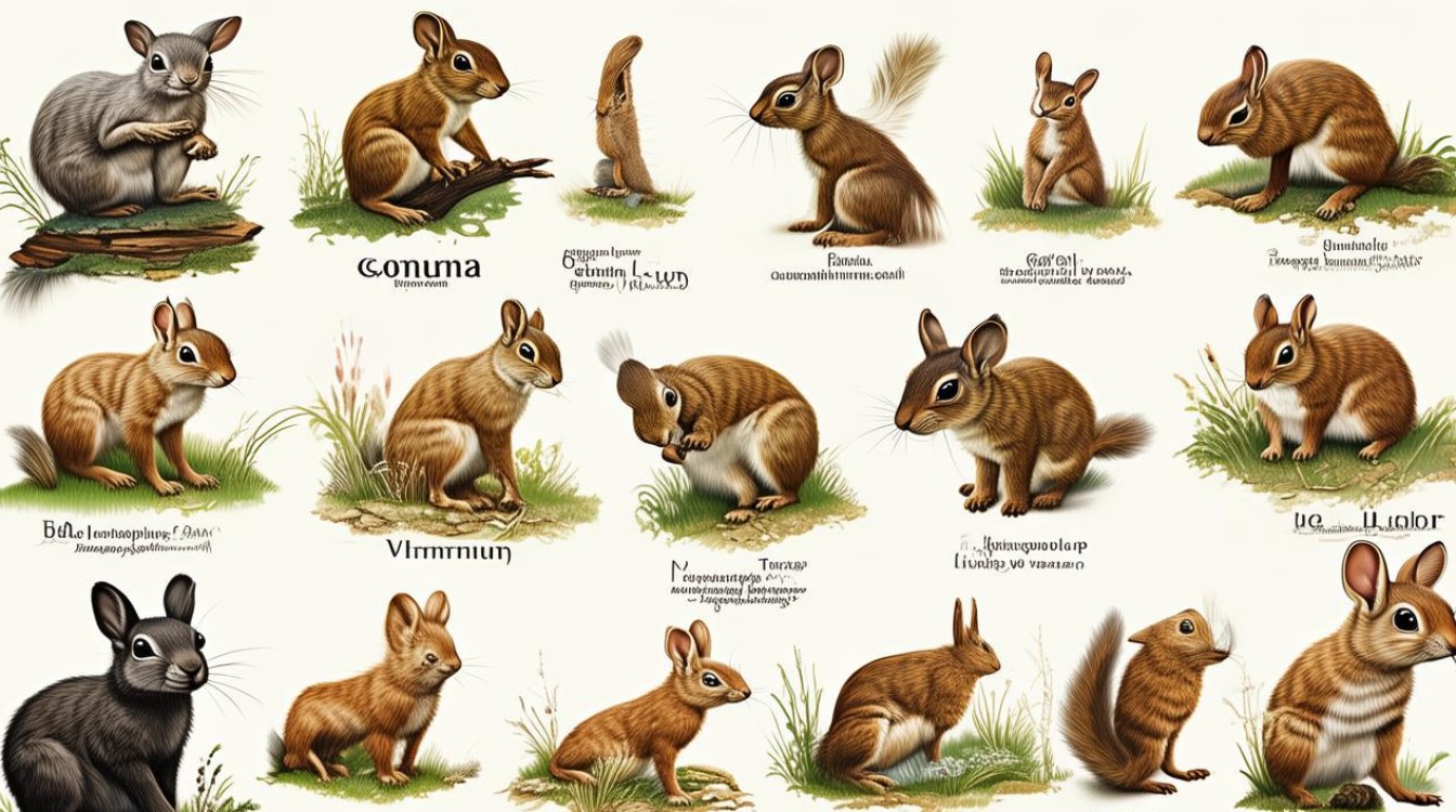 What Are the Common English Words for Small Animals?-图4