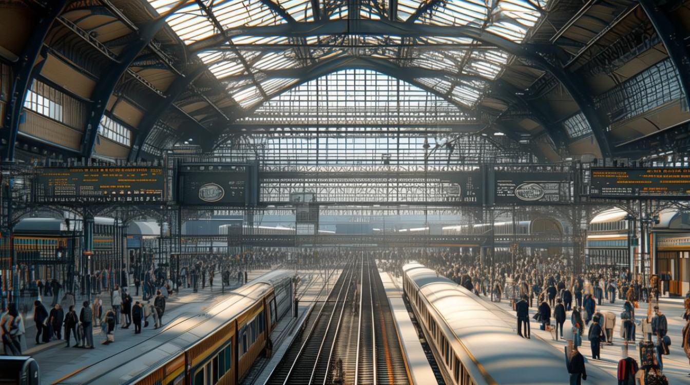 Essential English Words for Train Stations: What Should You Know?-图1