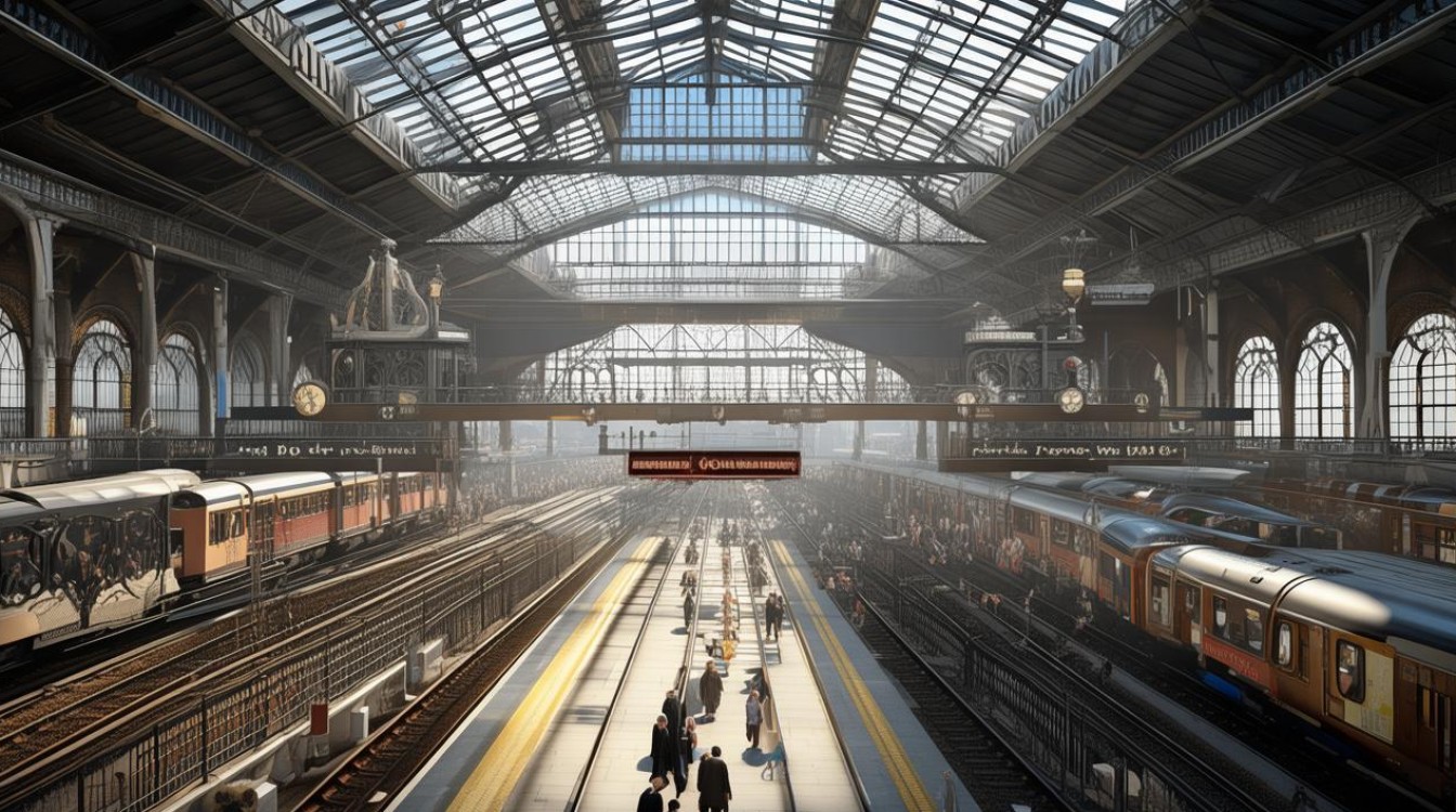 Essential English Words for Train Stations: What Should You Know?-图2