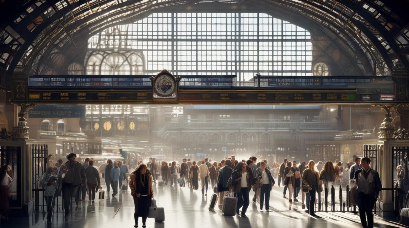 Essential English Words for Train Stations: What Should You Know?-图4
