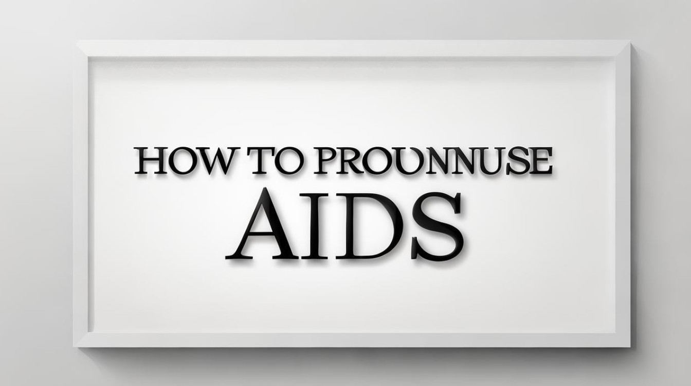 How to Pronounce AIDS in English?-图4