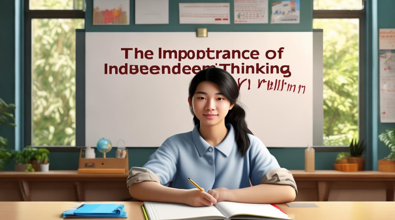 Why Is Independent Thinking Crucial for IELTS Writing Success?-图1