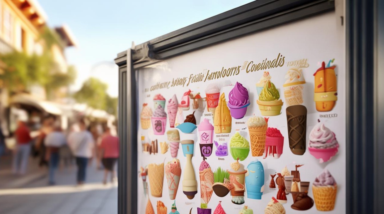 How to Write an Irresistible Ice Cream Shop Ad in English?-图1