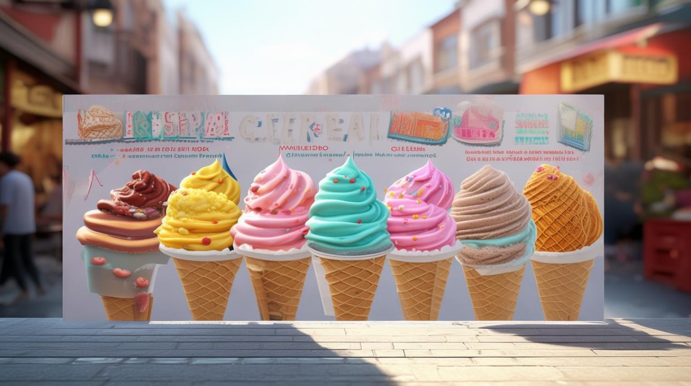 How to Write an Irresistible Ice Cream Shop Ad in English?-图2