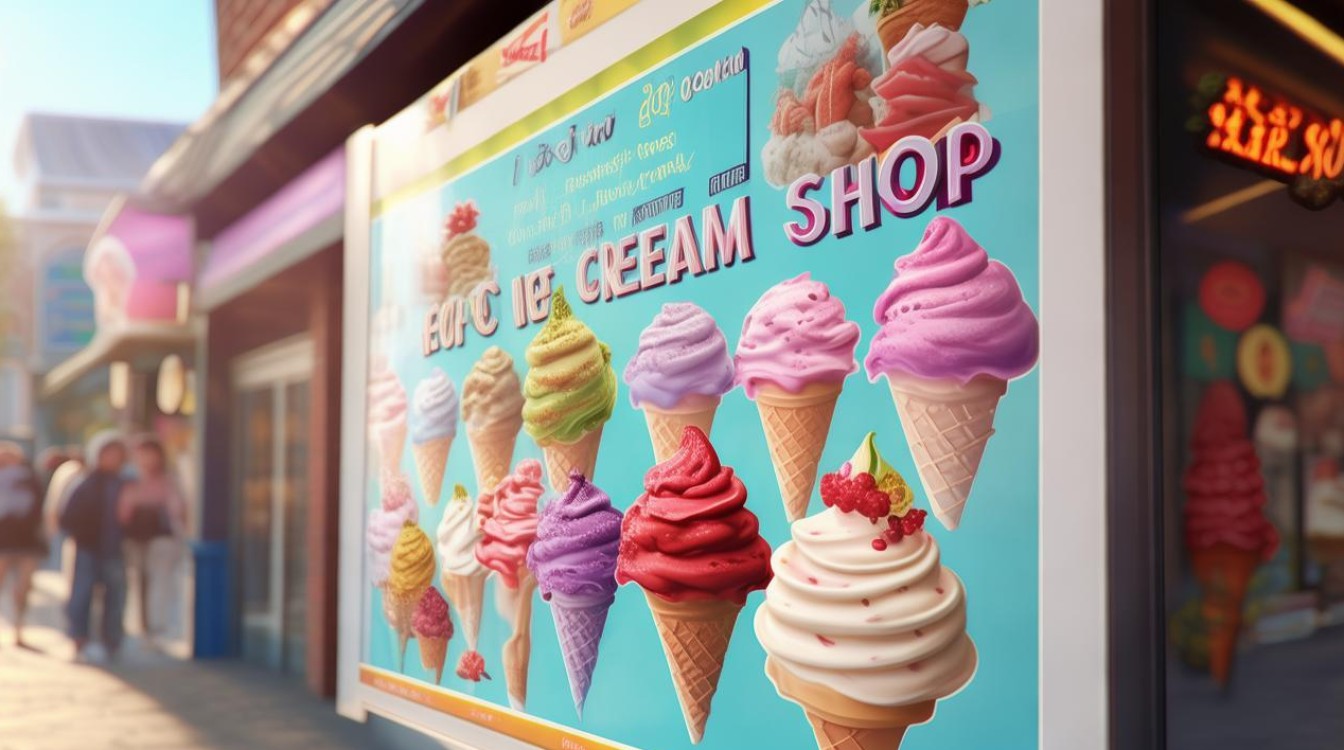 How to Write an Irresistible Ice Cream Shop Ad in English?-图4