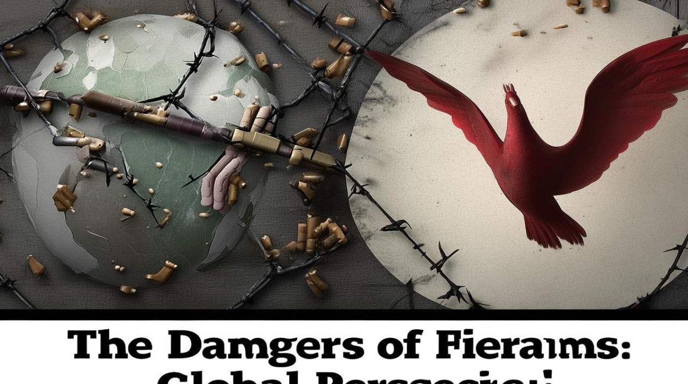 Are Firearms a Global Safety Threat? Exploring the Dangers-图2
