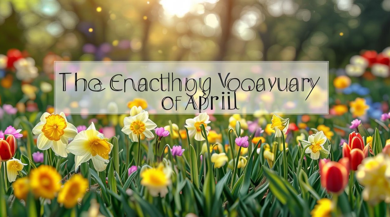 What Are the Most Enchanting Spring Words to Celebrate April?-图1