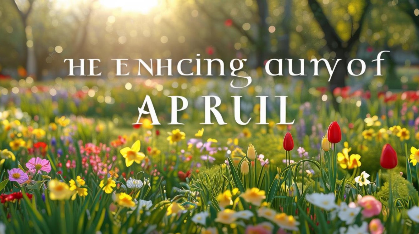 What Are the Most Enchanting Spring Words to Celebrate April?-图2