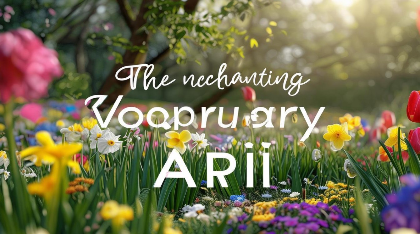 What Are the Most Enchanting Spring Words to Celebrate April?-图3