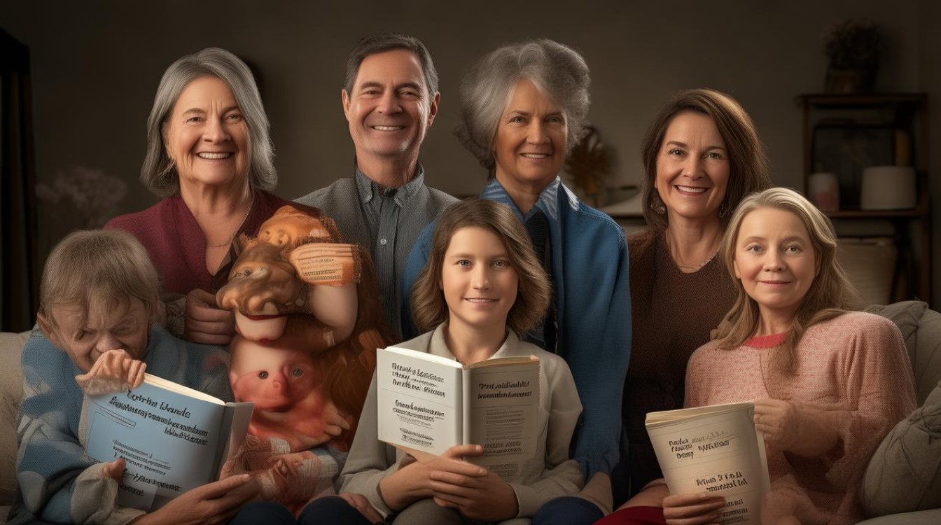 What Are the English Words for All Family Members, From Immediate to Extended?-图2