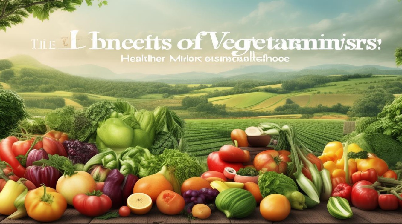 Are There Health and Environmental Benefits to a Vegetarian Diet?-图1