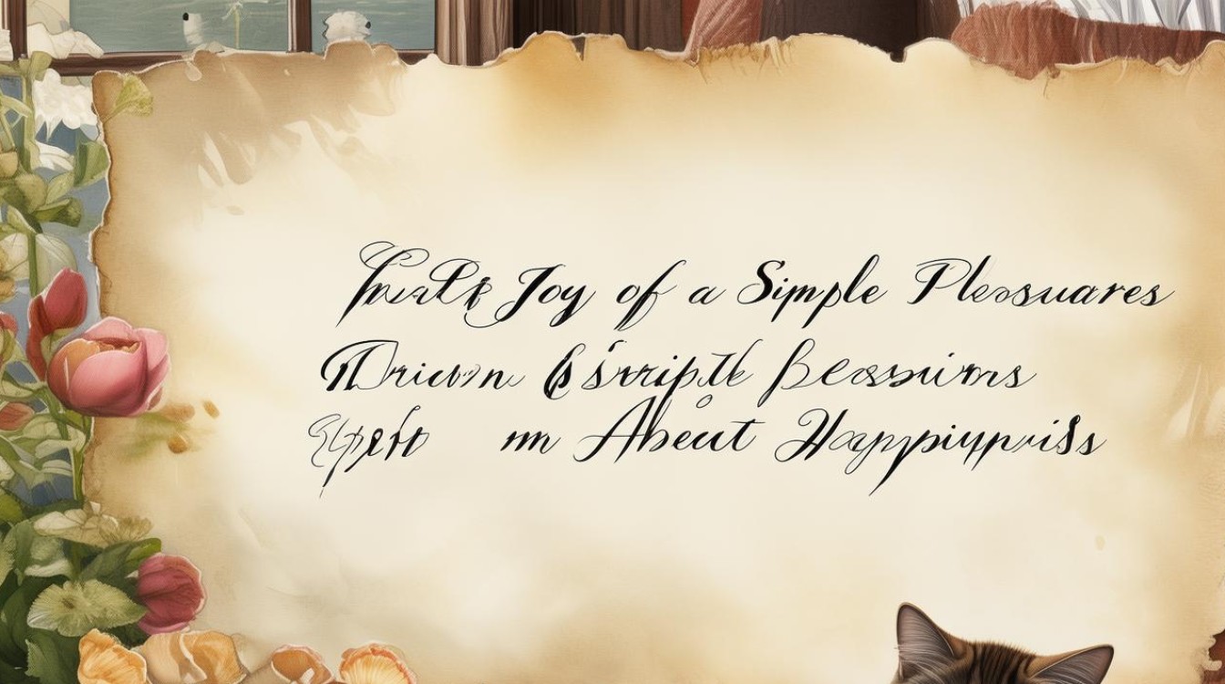 How to Write About Happiness in English: Finding Joy Simple Pleasures-图1