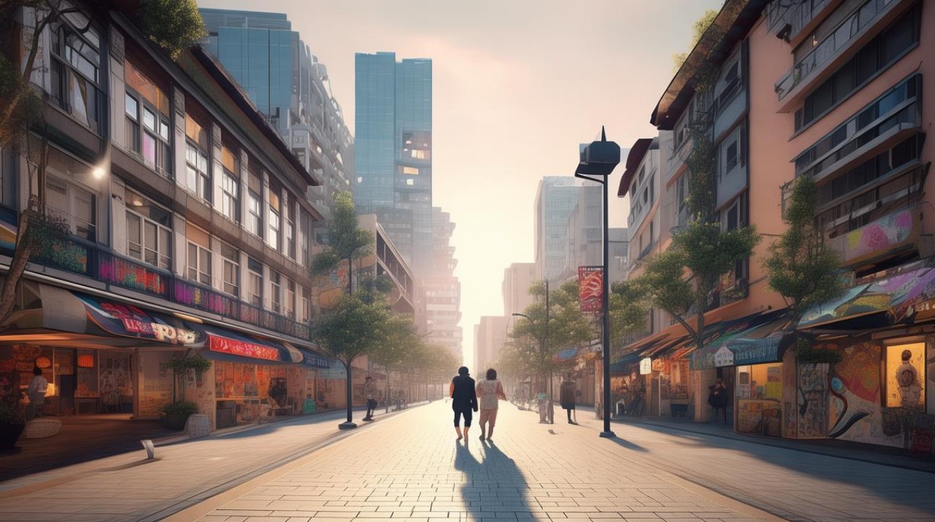 漫步和龙新东广场，如何感受一座城市的呼吸与温度？-图1