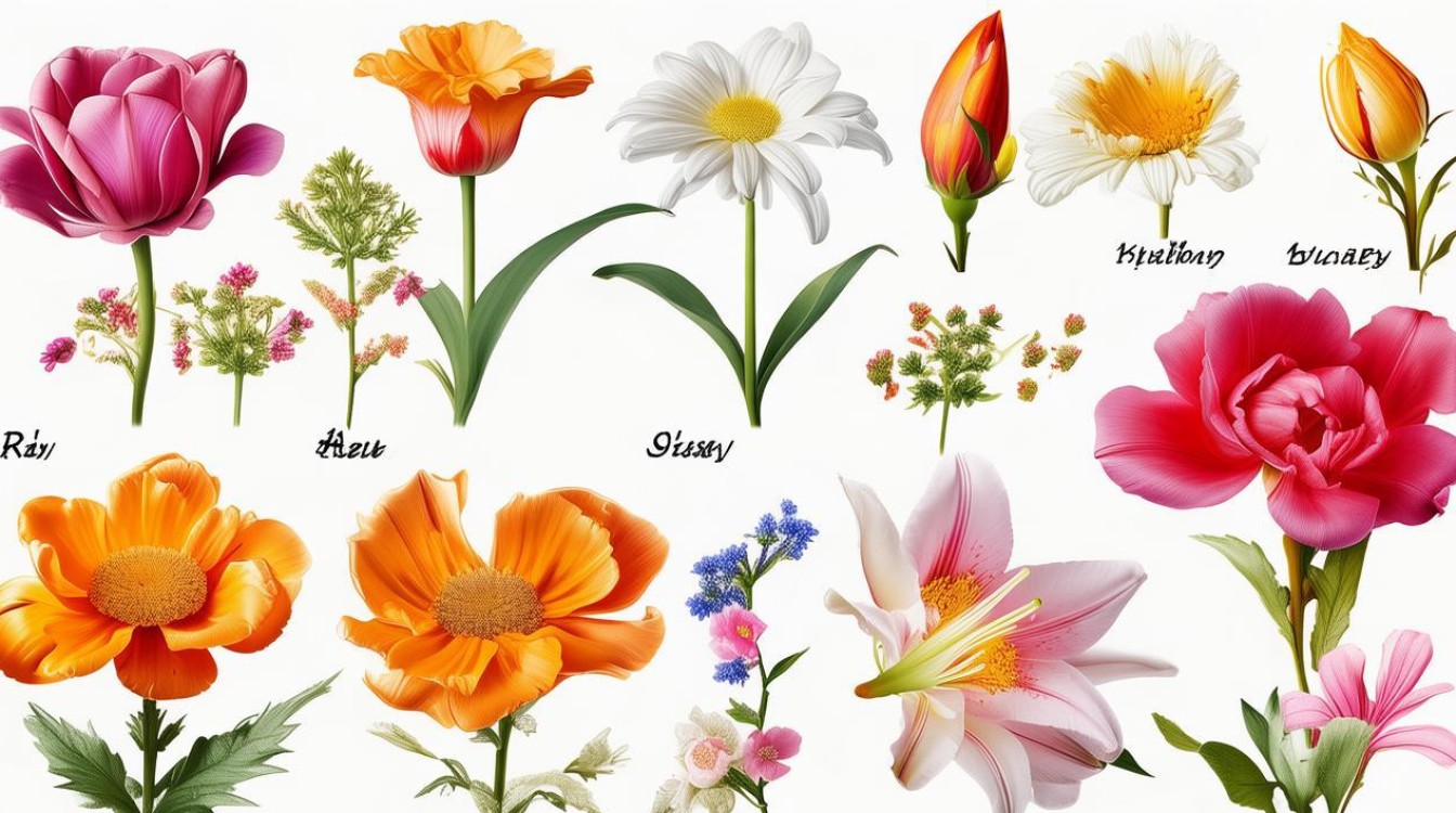 常见花卉品种及其英文名称有哪些？-图4