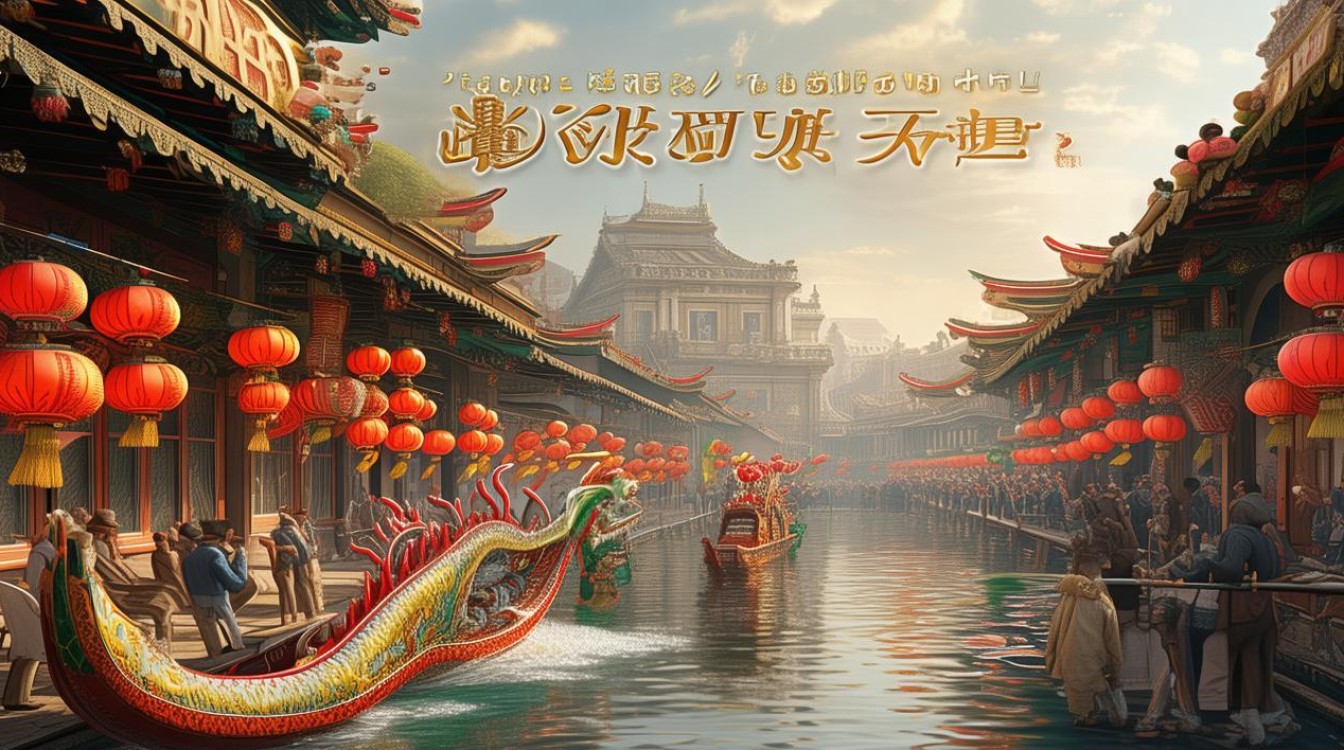 What Are the English Words for a Retro-style Dragon Boat Festival?-图2