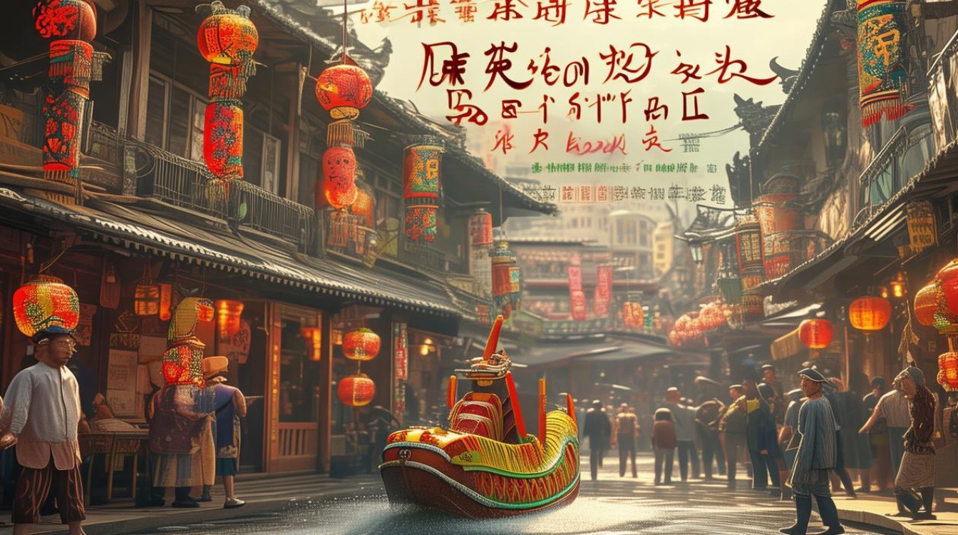 What Are the English Words for a Retro-style Dragon Boat Festival?-图3