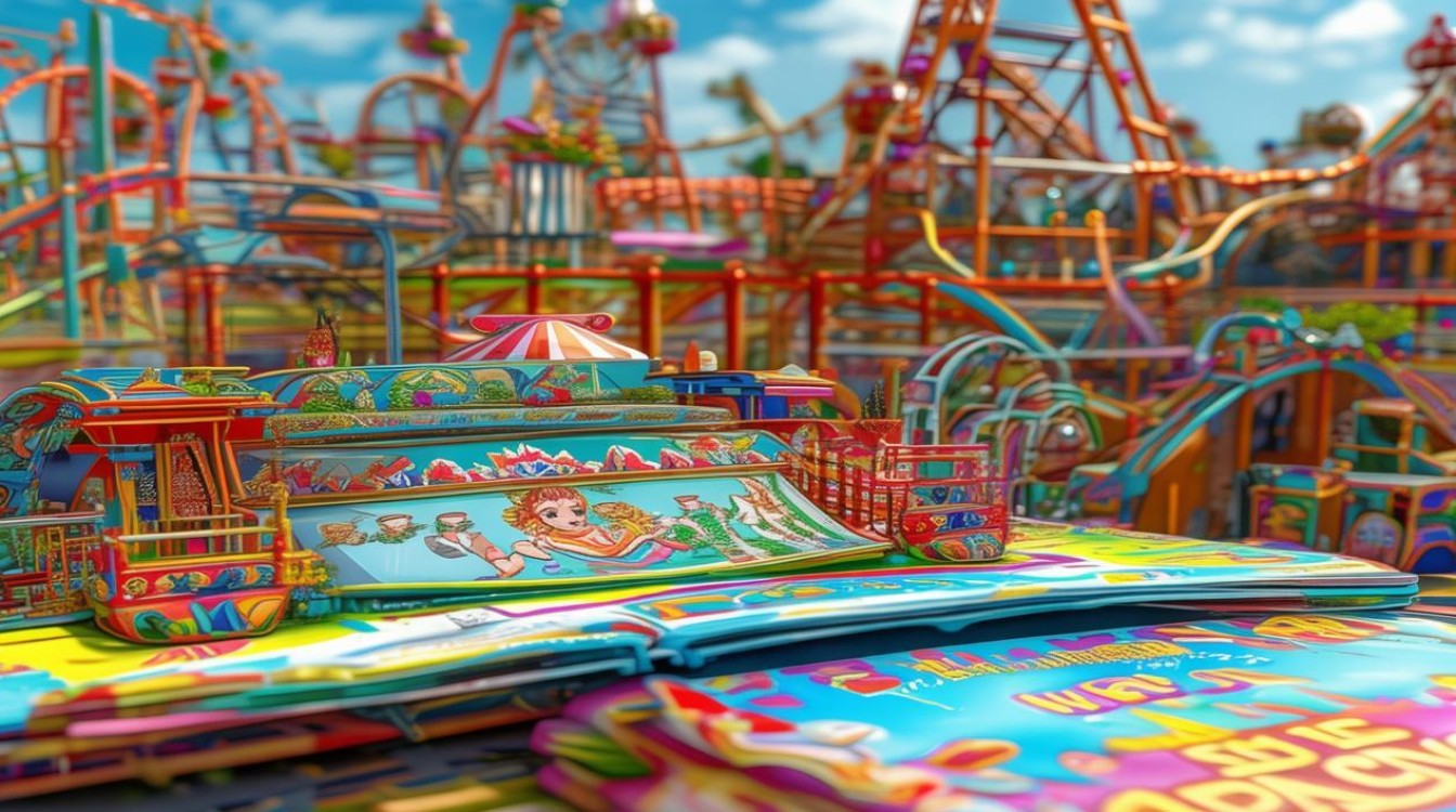What Are the Essential English Vocabulary Words for Amusement Park Rides?-图3