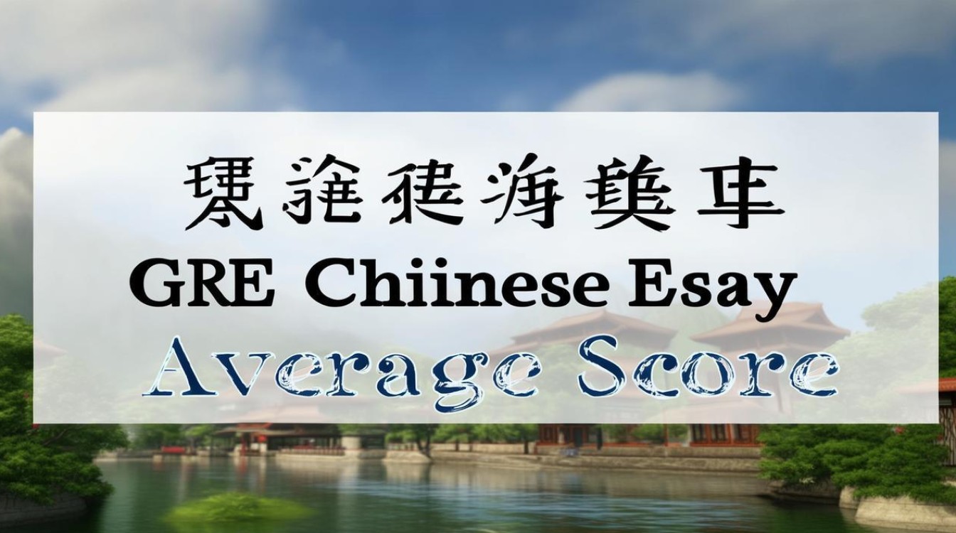 GRE中国考生作文平均分是多少？-图1