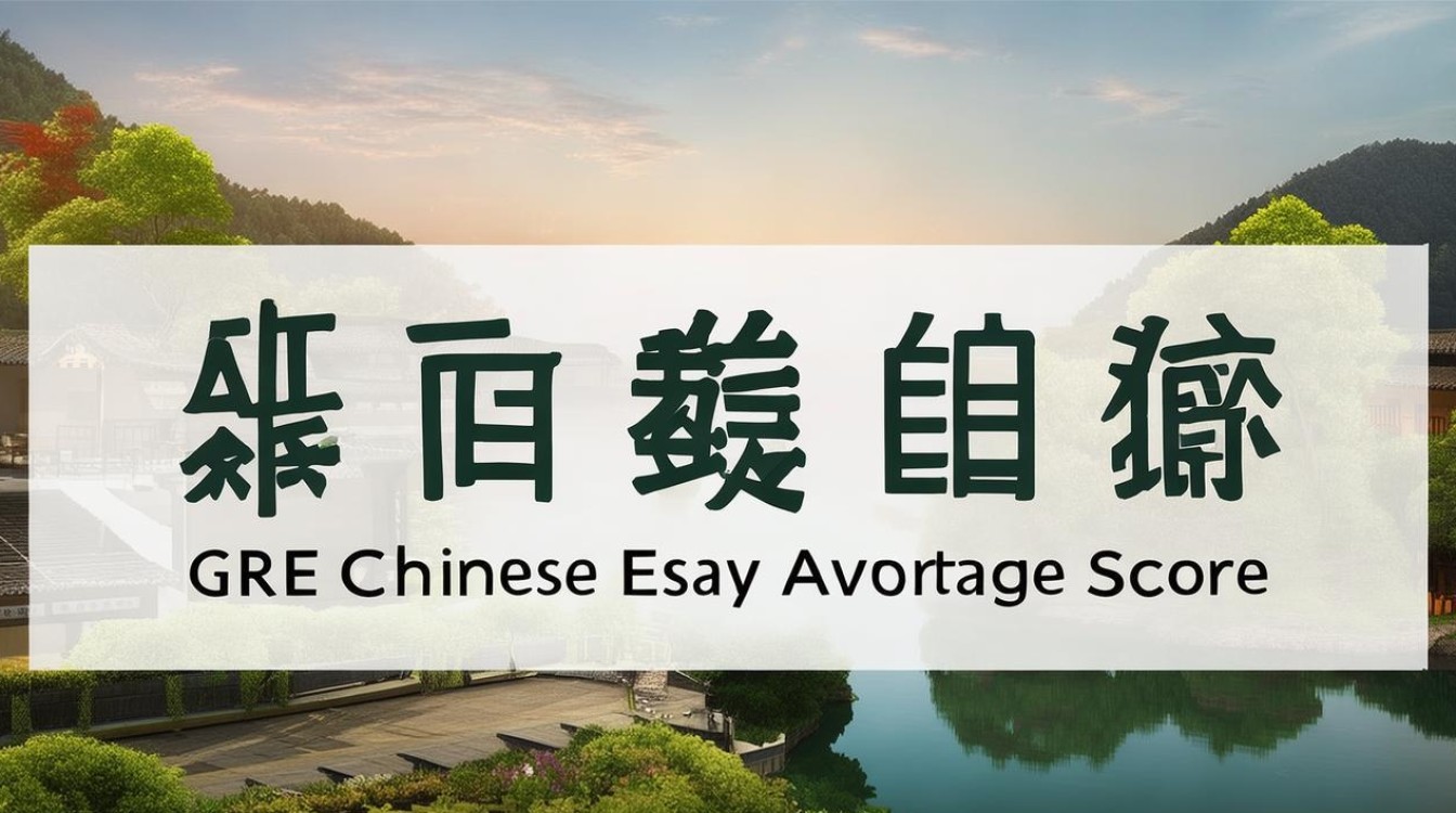 GRE中国考生作文平均分是多少？-图3