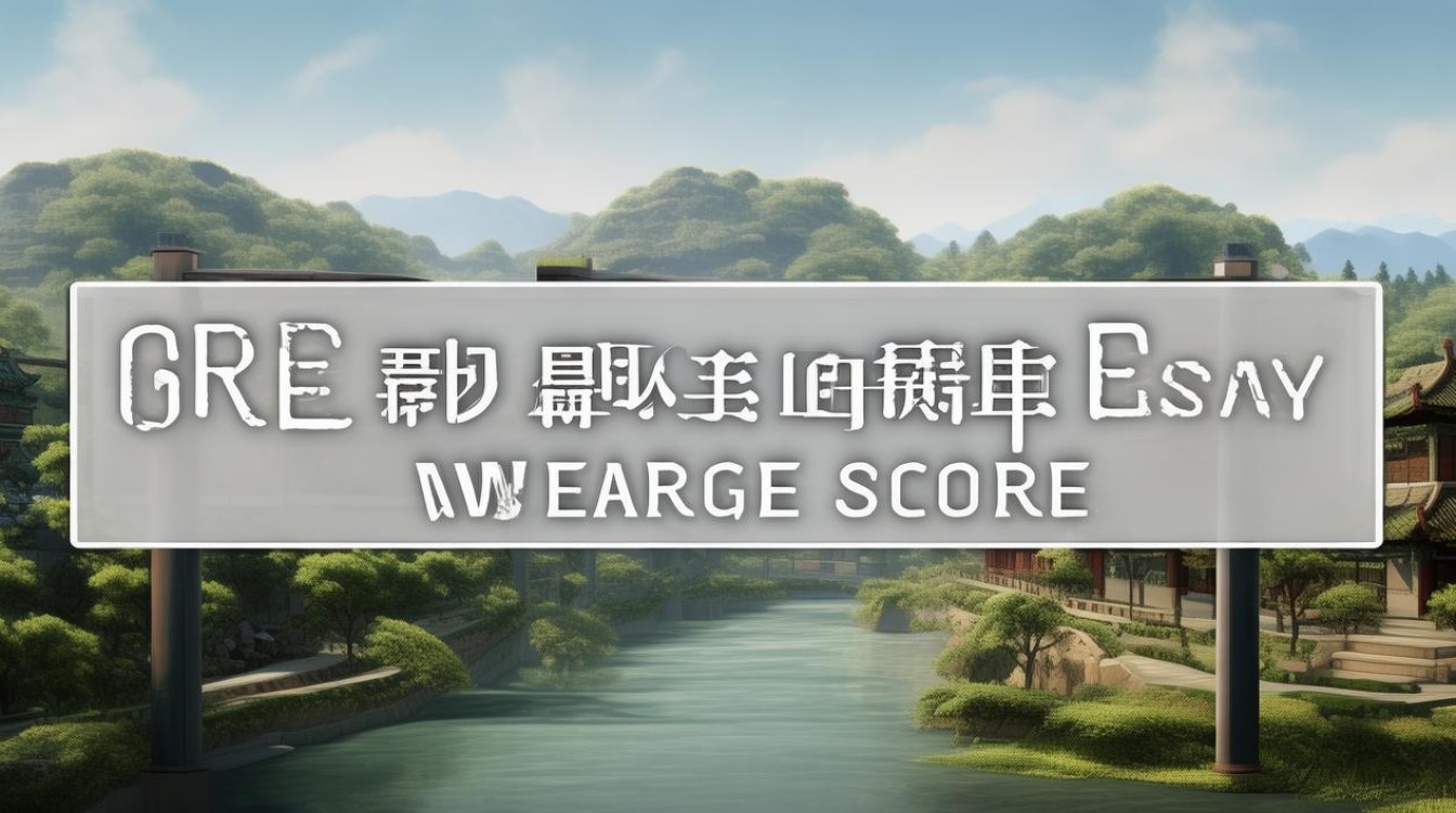 GRE中国考生作文平均分是多少？-图4