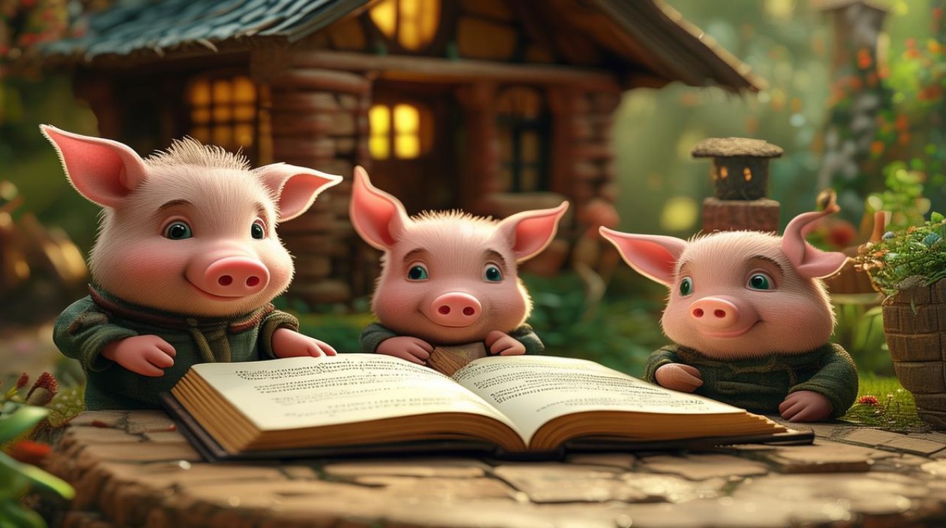 What Vocabulary Can English Learners Learn from The Three Little Pigs?-图1