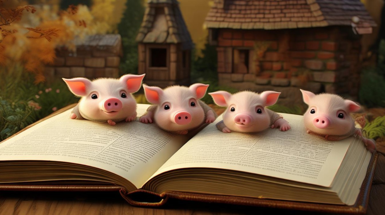 What Vocabulary Can English Learners Learn from The Three Little Pigs?-图2