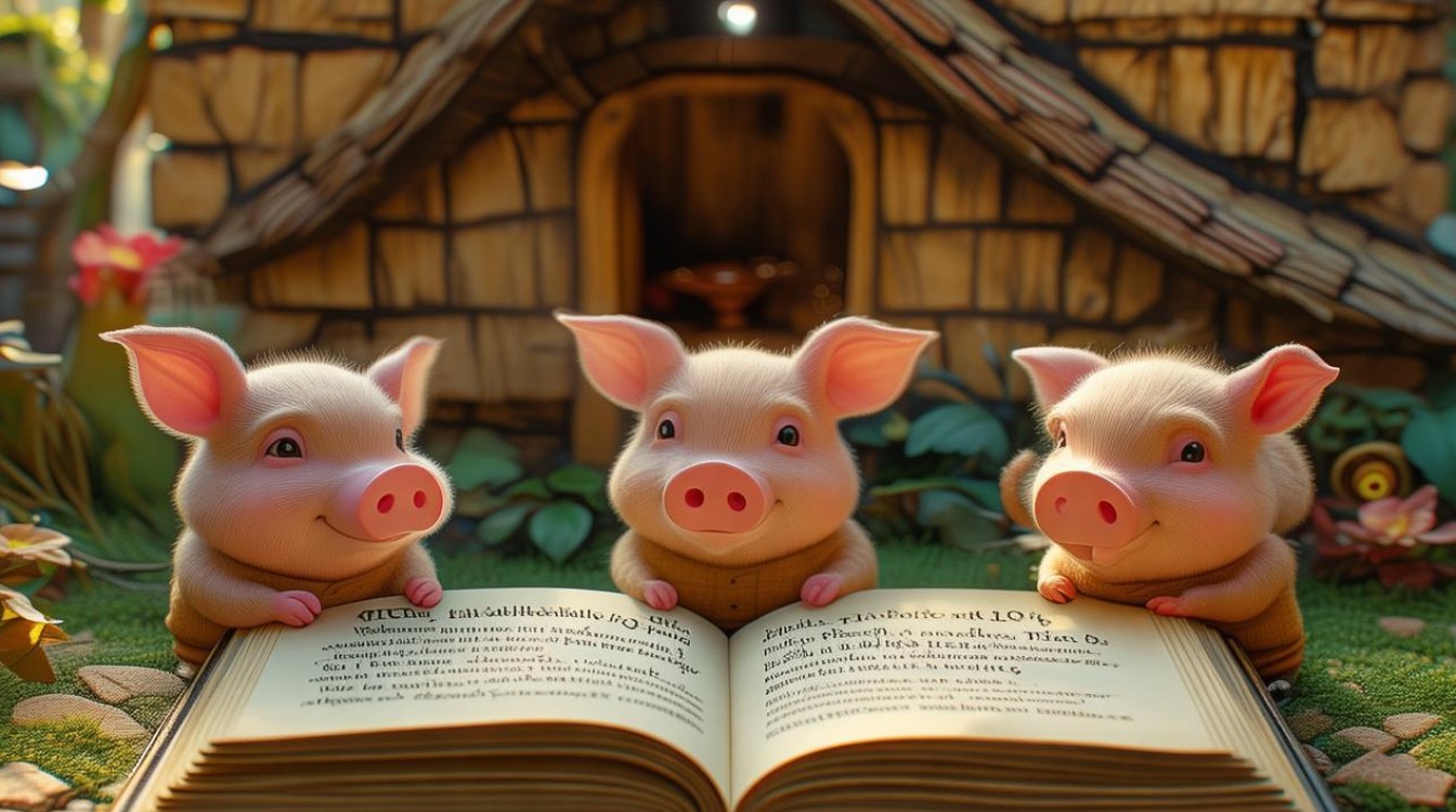 What Vocabulary Can English Learners Learn from The Three Little Pigs?-图3