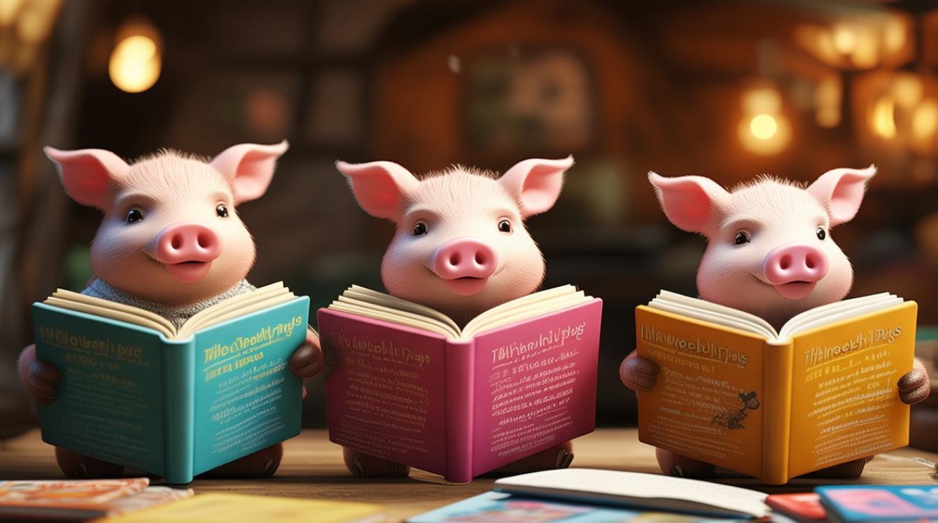 What Vocabulary Can English Learners Learn from The Three Little Pigs?-图4