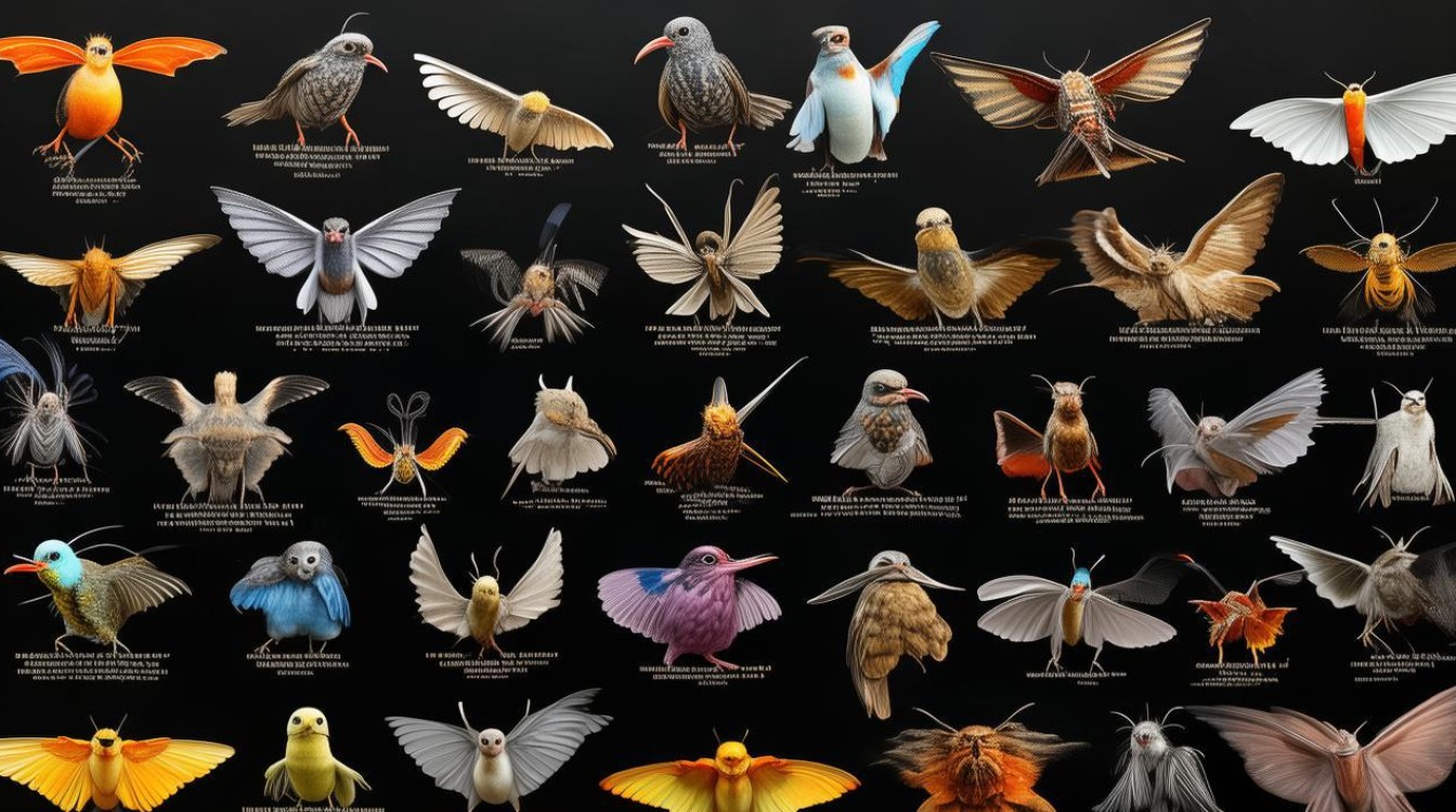 What Are the English Words for Flying Animals?-图3