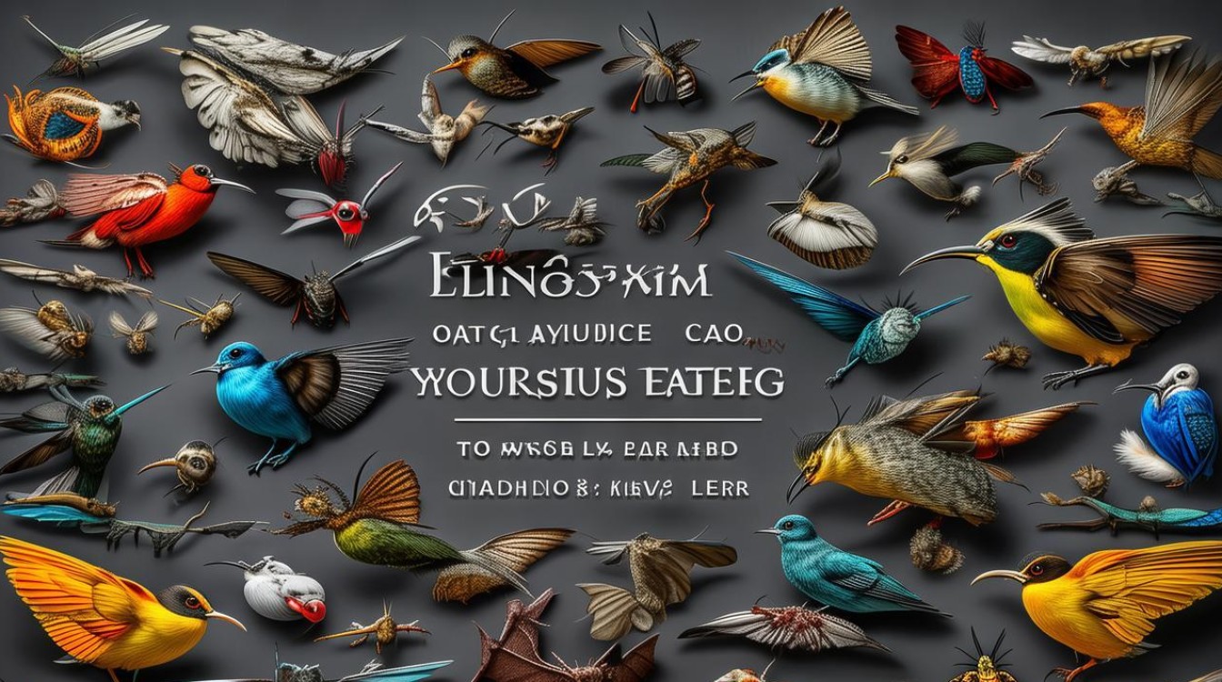 What Are the English Words for Flying Animals?-图4