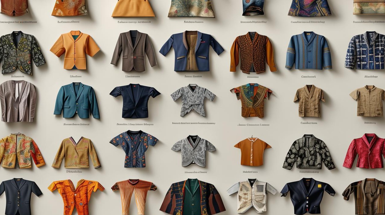What Are All the English Words Related to Clothing?-图1