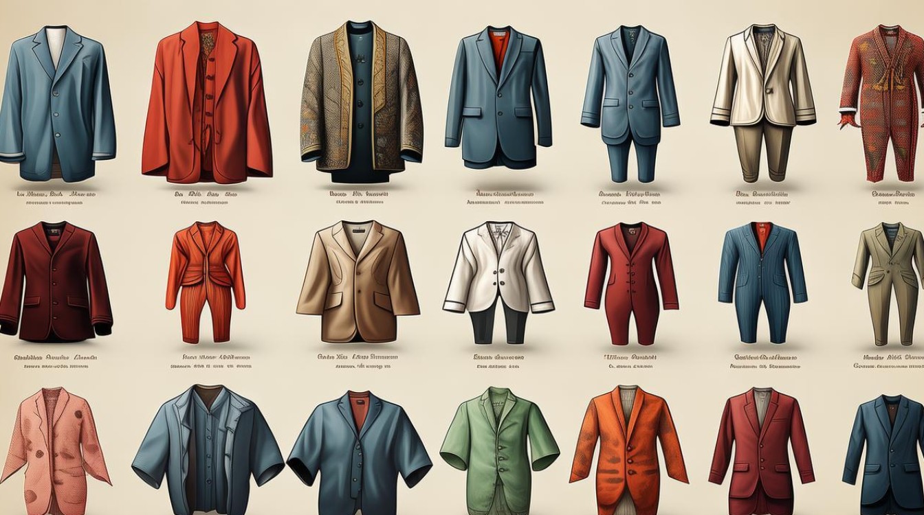 What Are All the English Words Related to Clothing?-图3